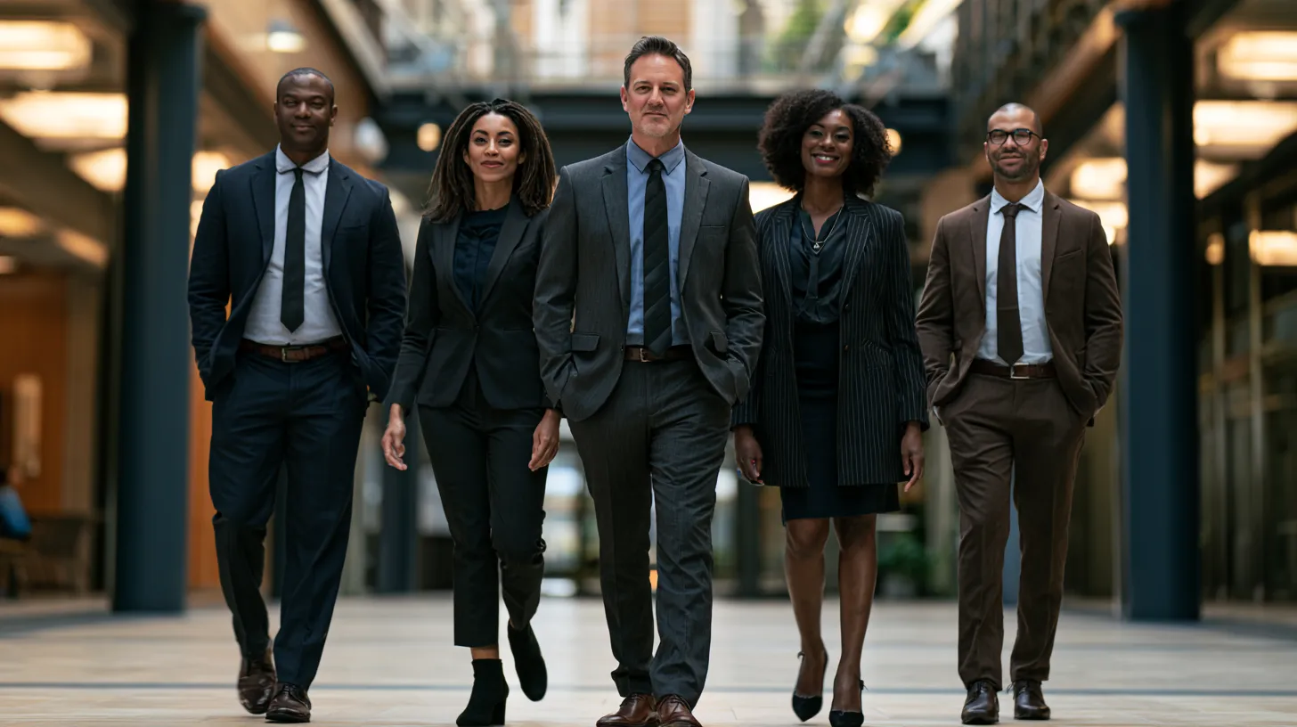 The Oliv Financial advisory team