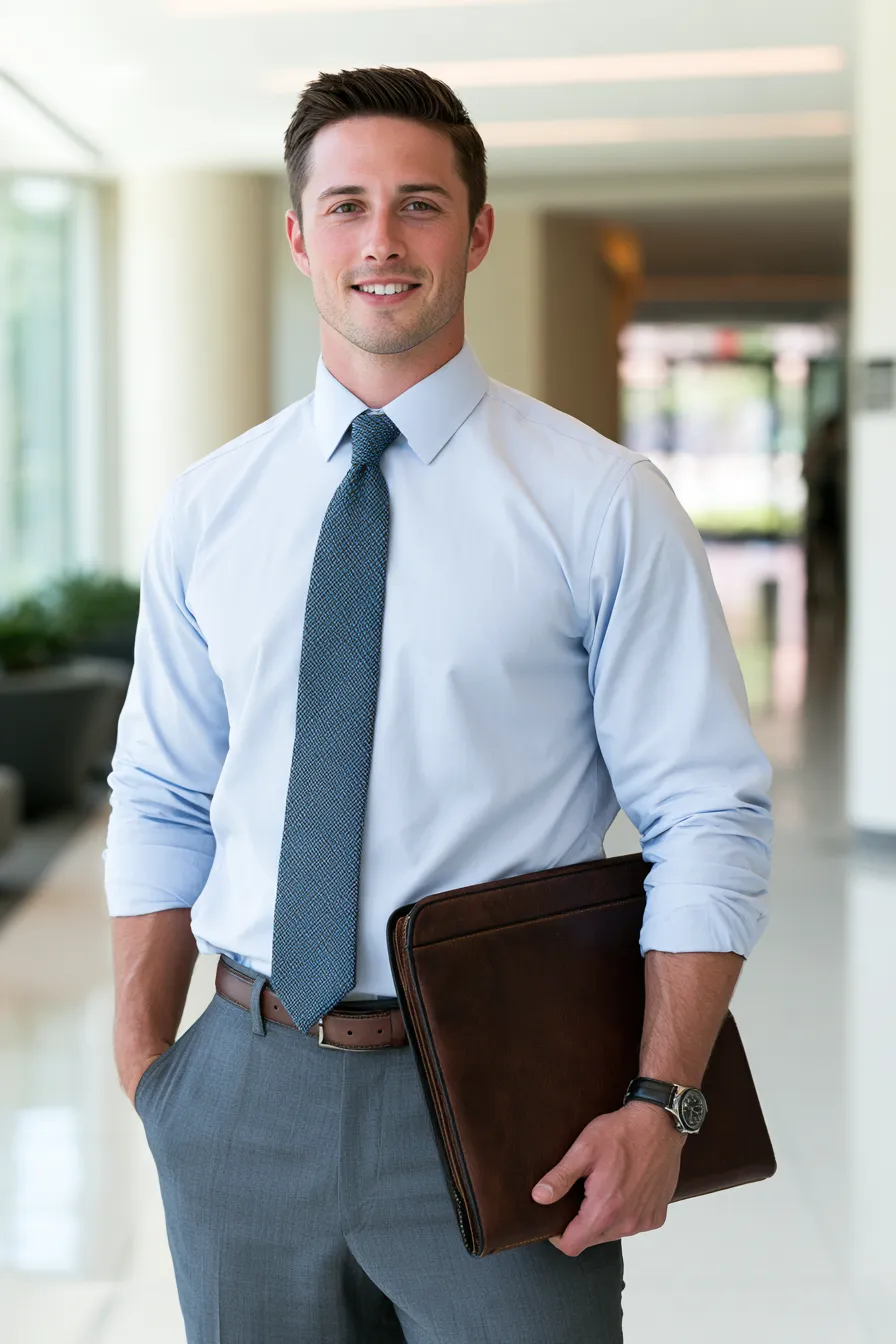 First-time borrower prepared for a personal loan application